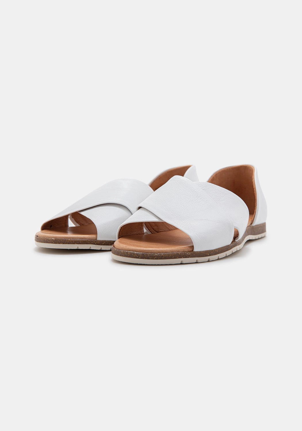 Chiusi 2 white FS21 Sandalen Zum Cocktailkleid
