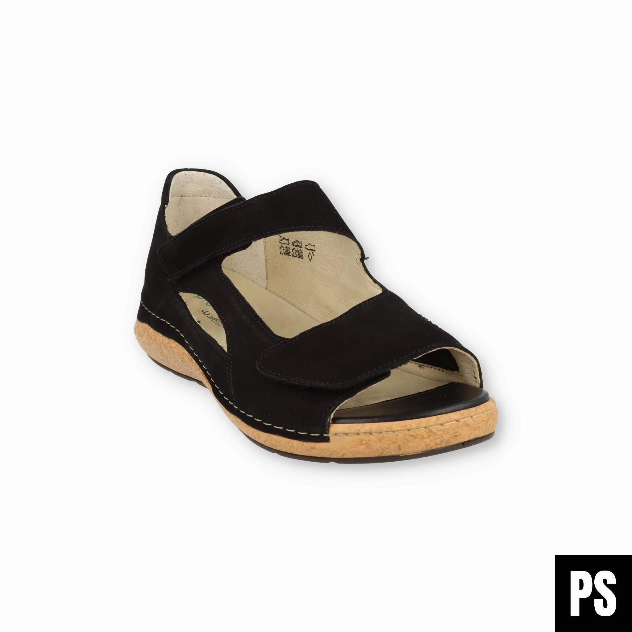 SANDALETTE STRETCH BREITE FSSE-Heliett Fly Sandalen