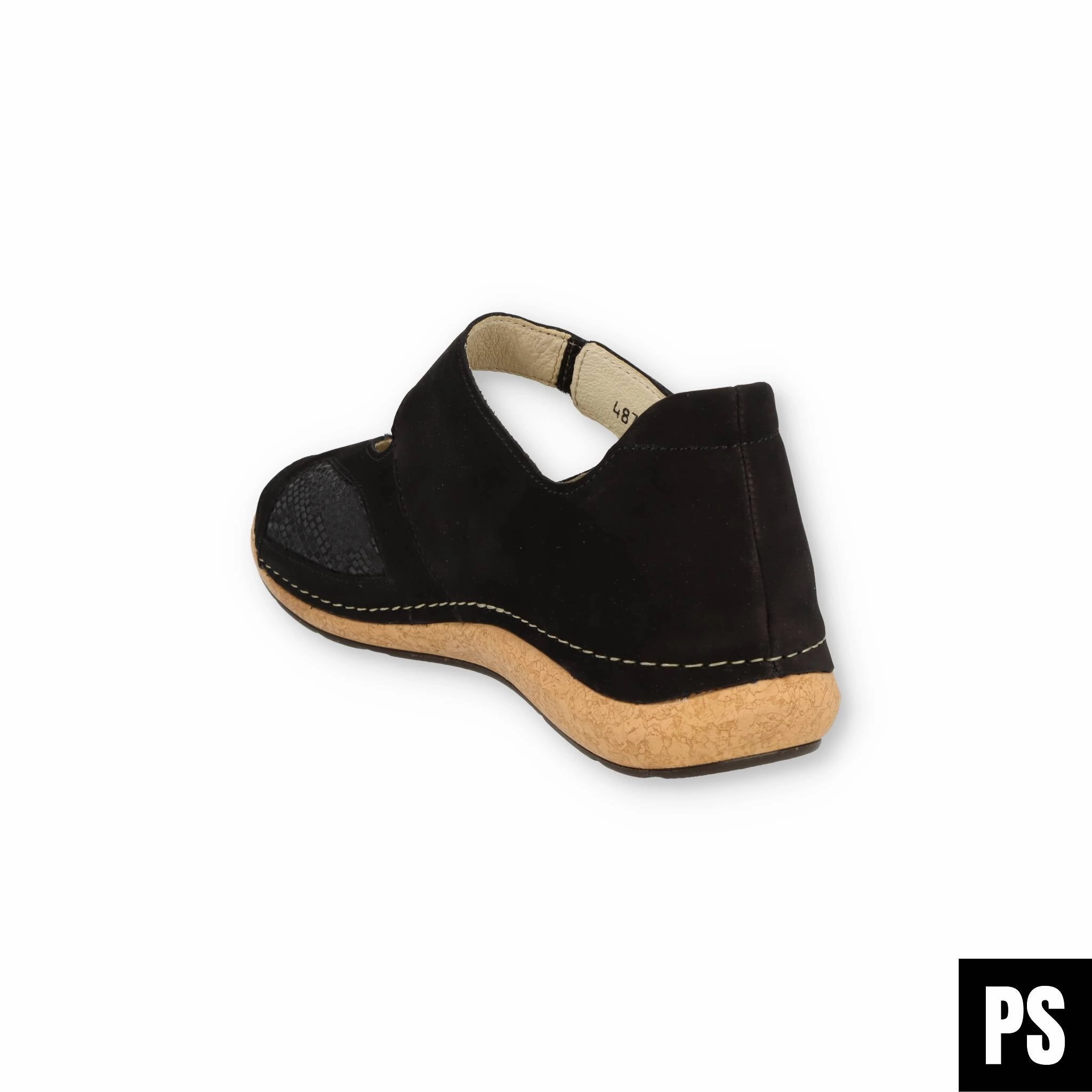 SANDALETTE STRETCH BREITE FSSE-Heliett Mode Sandalen Mit Socken