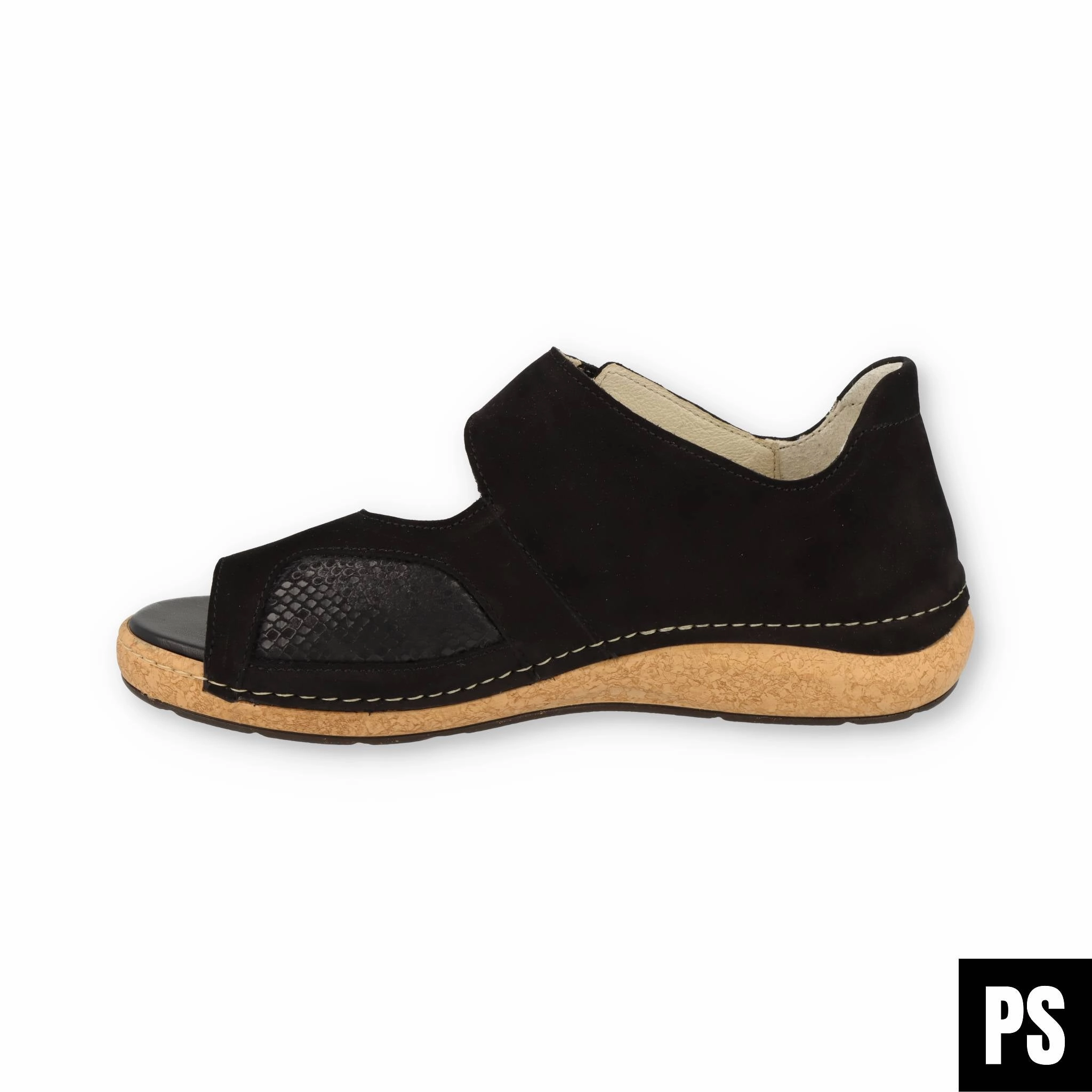 SANDALETTE STRETCH BREITE FSSE-Heliett Sandalen Breite Füße