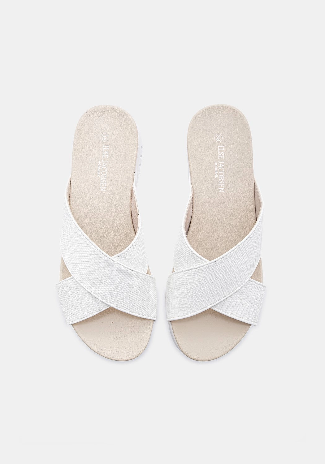 Finn Comfort Sandalen Für Lose Einlagen Sandals Tulip 1465RE white sugar