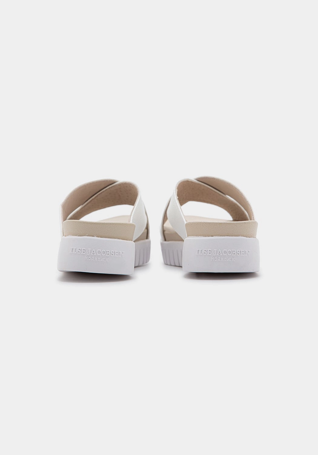 Bioline Sandalen Sandals Tulip 1465RE white sugar