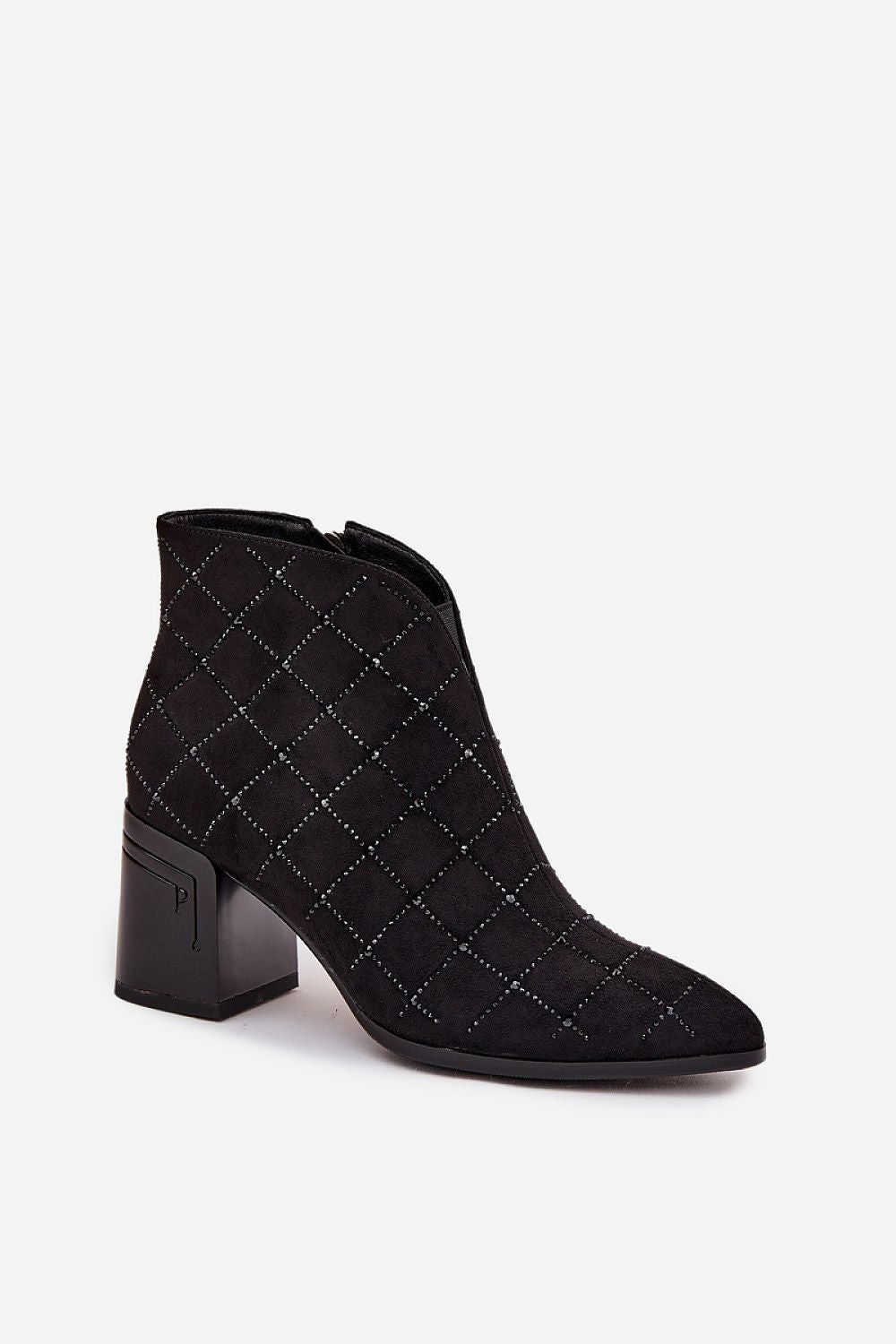 Heel boots model 219270 Step in style The Origin Of High Heels