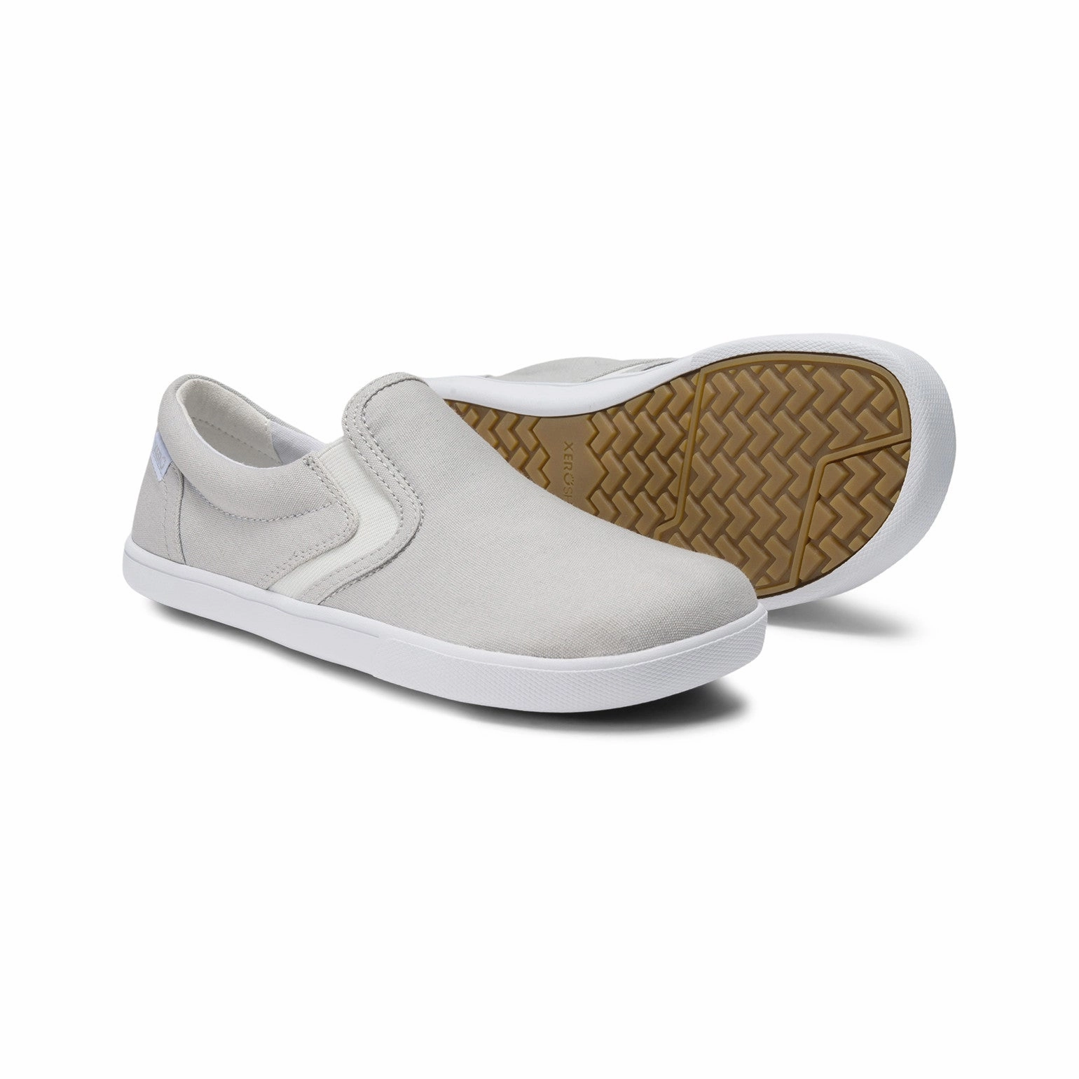 Coloured Sneaker Xero Shoes Dillon Canvas Slip-On Women - lunar rock