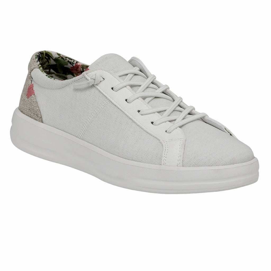 V Sneaker Karina Damen - Coconut White