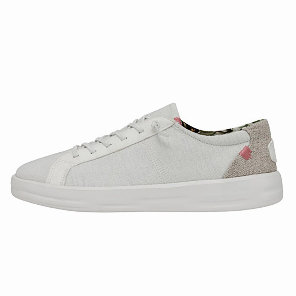 Sneaker High Superfit Karina Damen - Coconut White