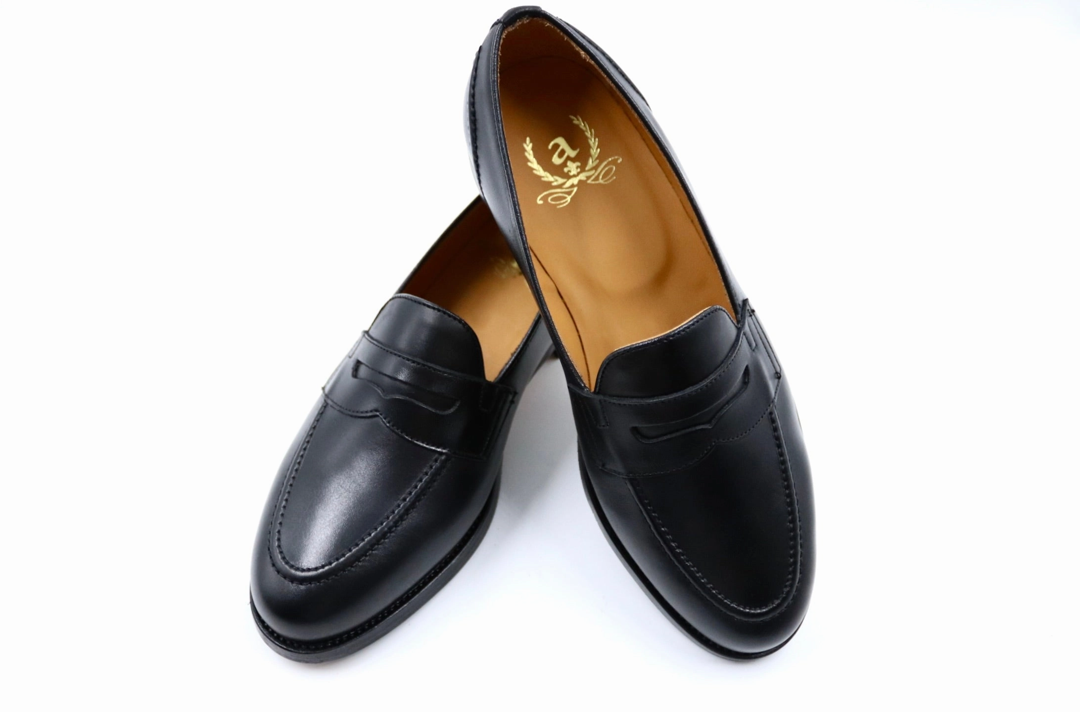 Otto - Nero Princess Polly Penny Loafers