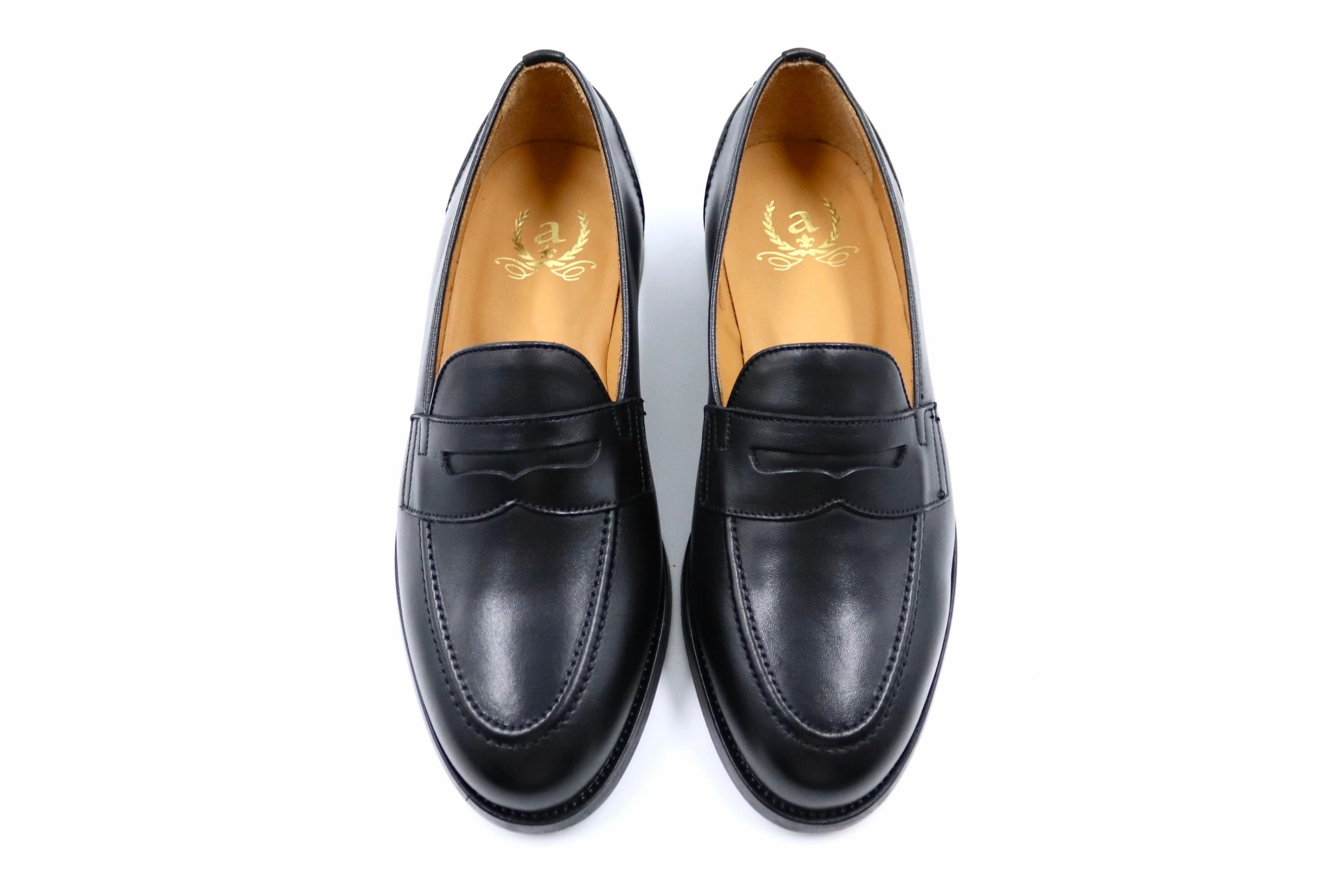 Otto - Nero Baggy Loafers