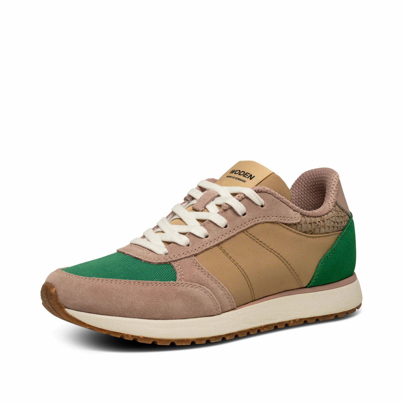 Sneaker Y2k Woden Ronja Basil Multi