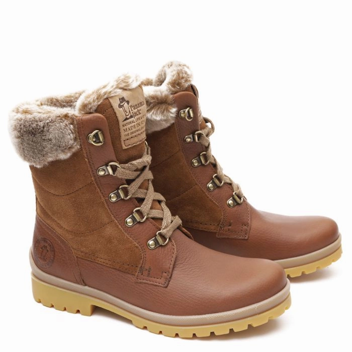 Panama Jack Damen Stiefel Panama Jack Tuscani B1 Stiefel Mit Absatz 5 Cm