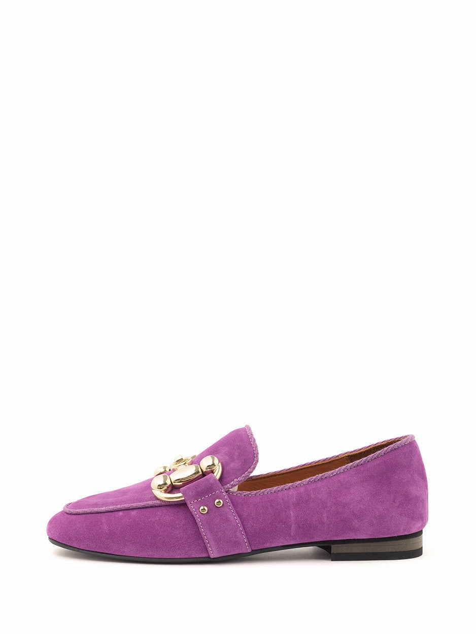 Sara | Loafer Paars Soft Loafers
