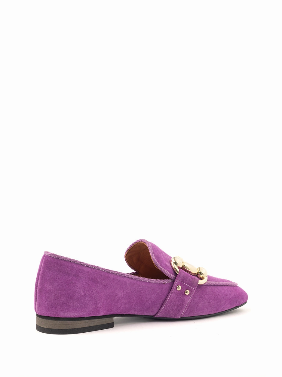 Slip-on Loafers Sara | Loafer Paars