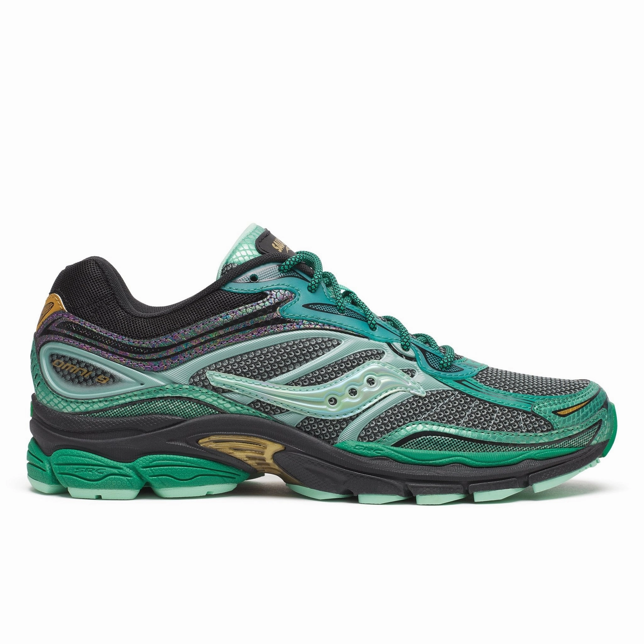 Bonprix Schuhe Sneaker Saucony ProGrid Omni 9 Glowaconstrictor Glow Green