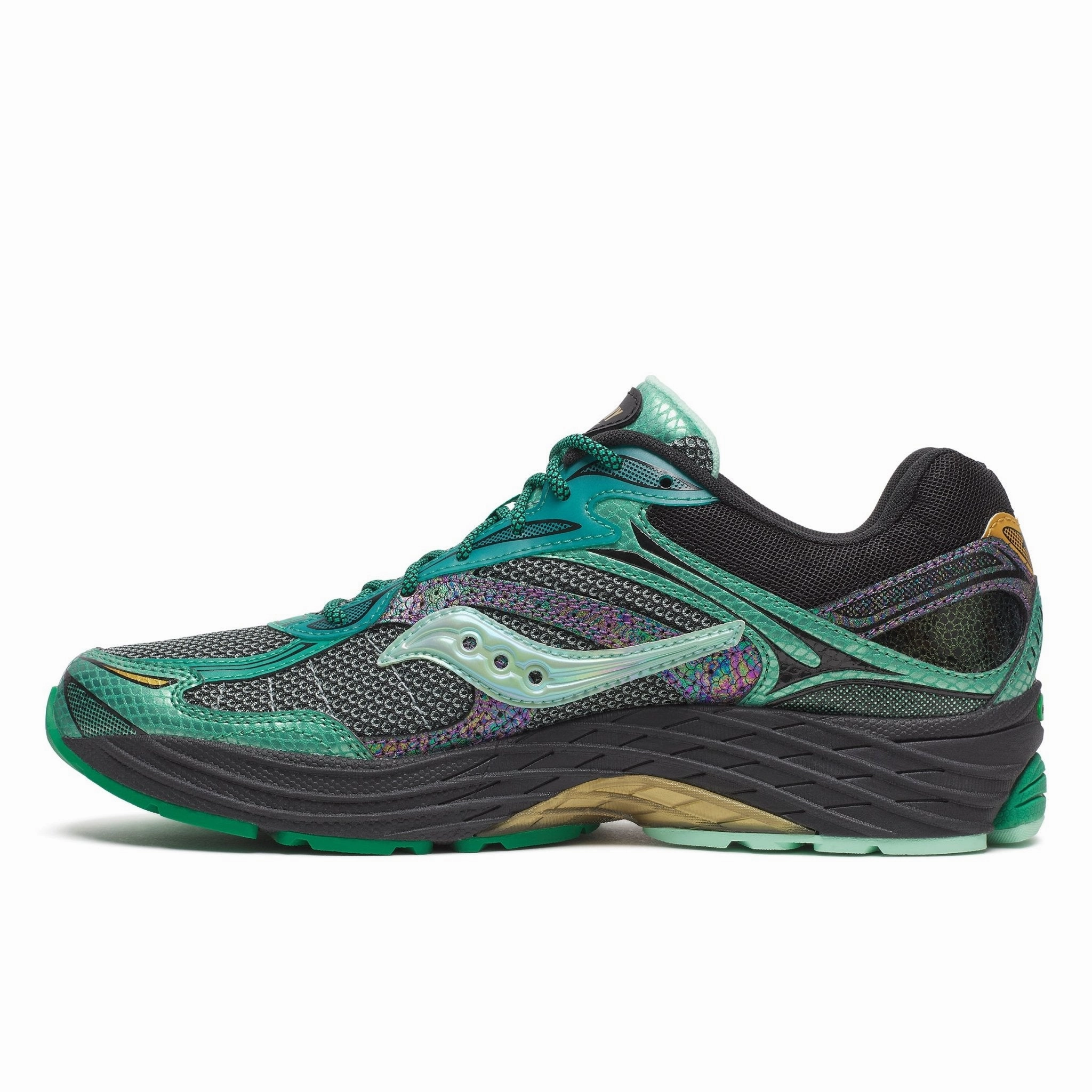 Ara High Soft Sneaker Saucony ProGrid Omni 9 Glowaconstrictor Glow Green