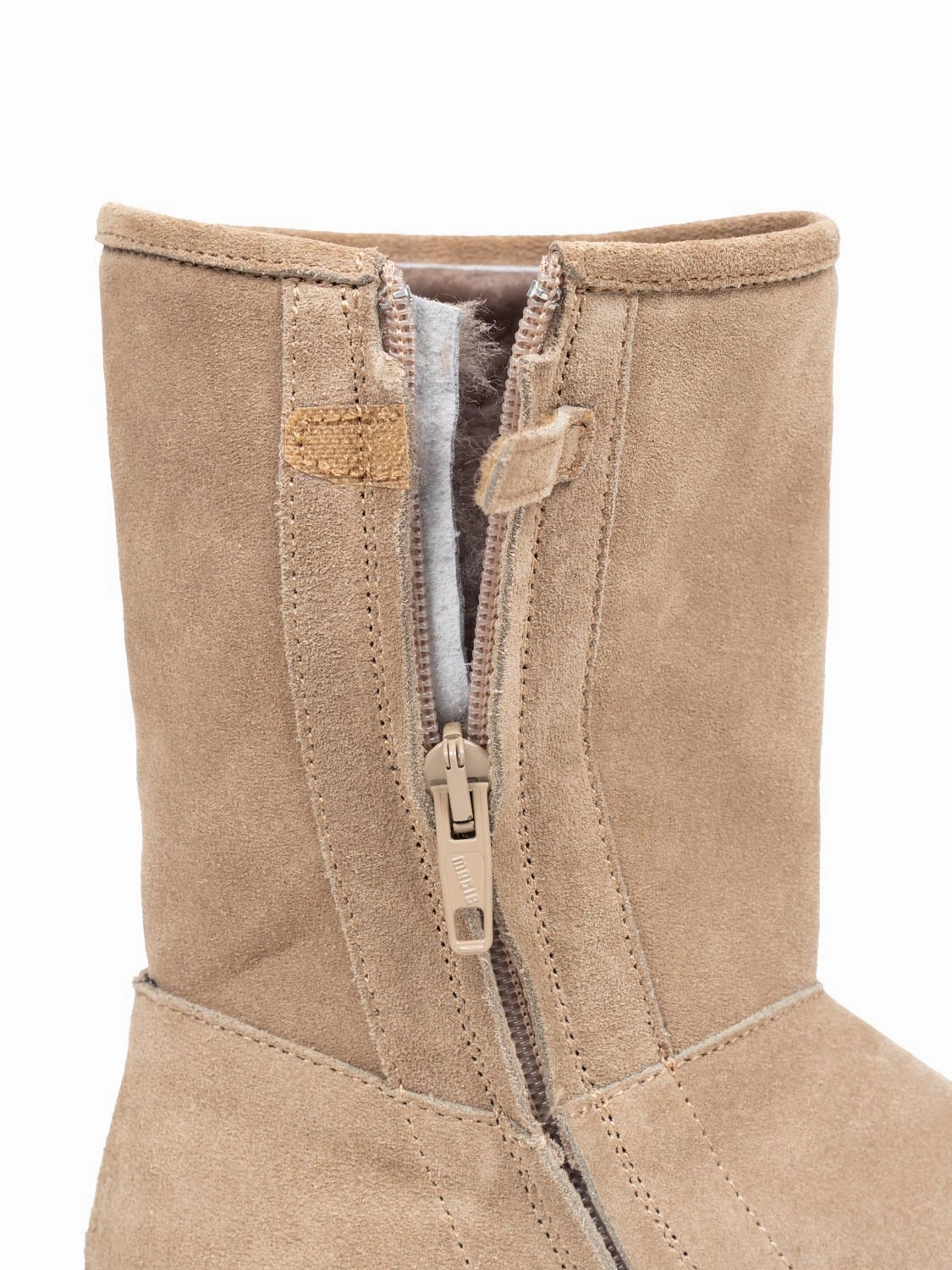 Only Winterstiefel Schaffellstiefel - Beige