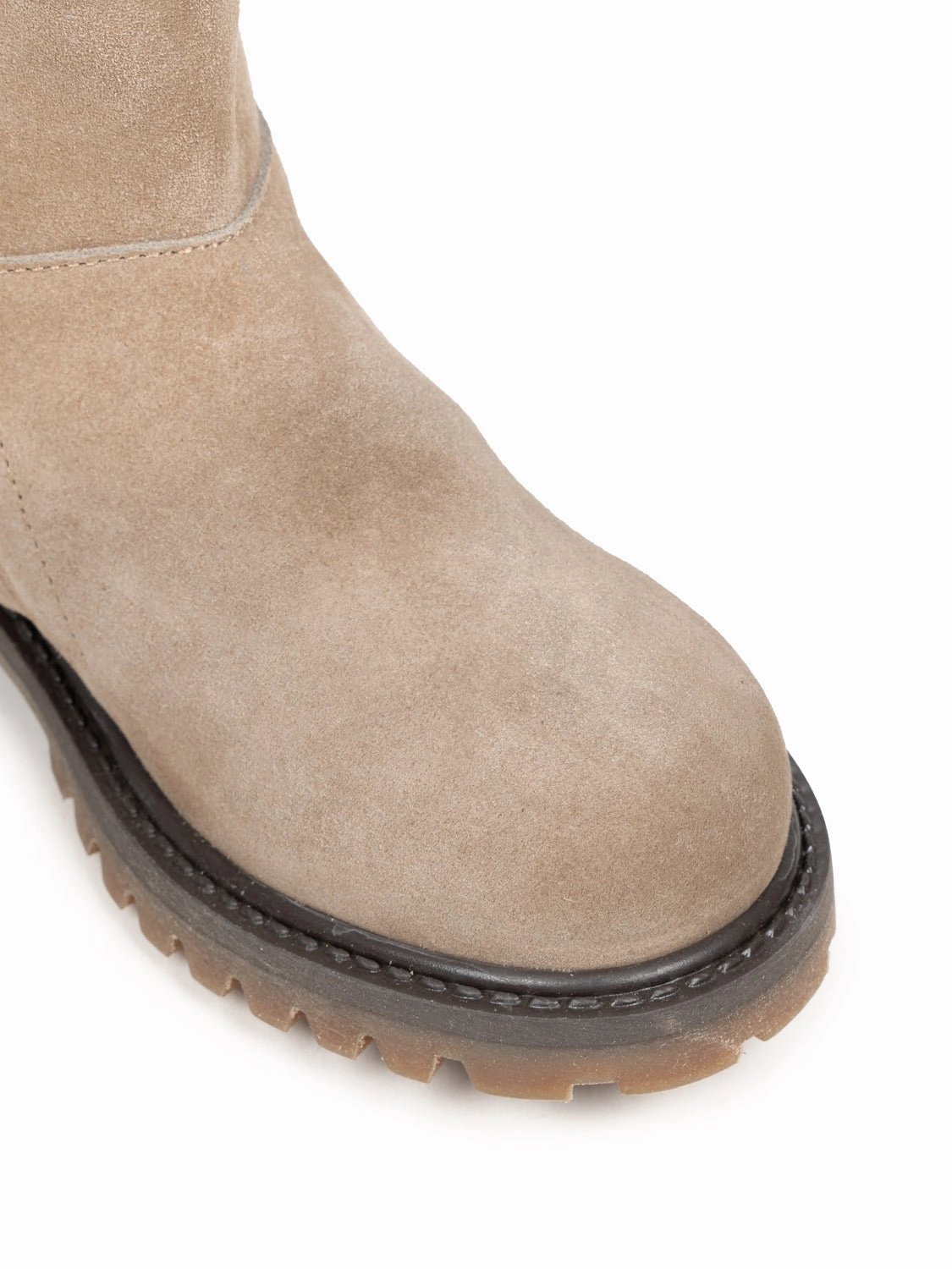 Softinos Winterstiefel Schaffellstiefel - Beige