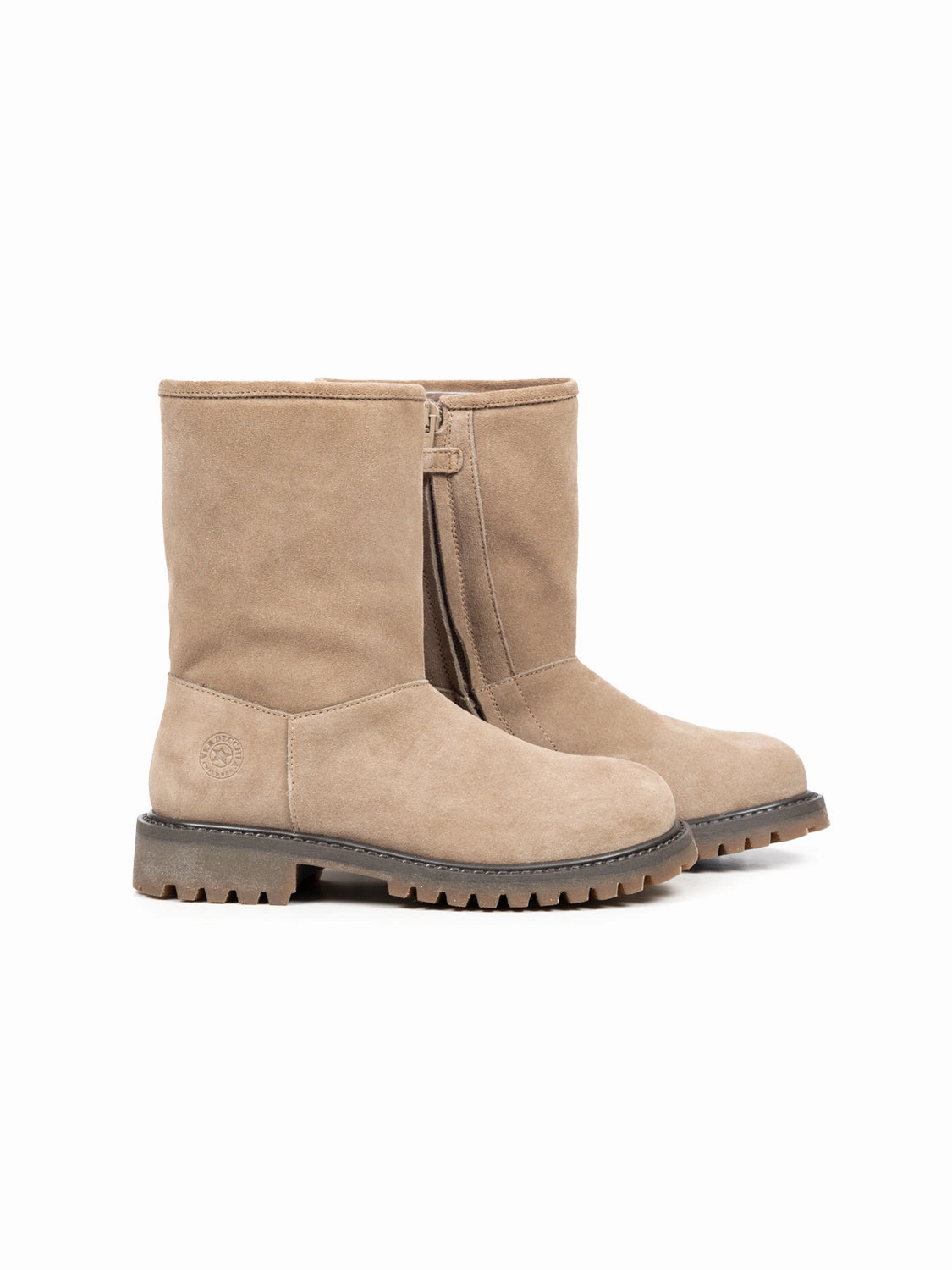 Schaffellstiefel - Beige Rohde Winterstiefel