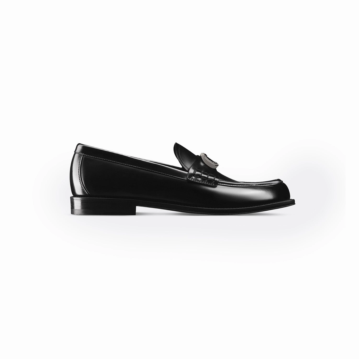 Dior Granville Loafer Suede Horsebit Loafers