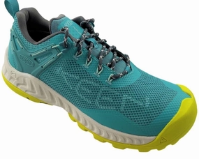 High Heels Absatz Kürzen Keen Damen Sneaker Nxis EVO WP 1026118 Trkis