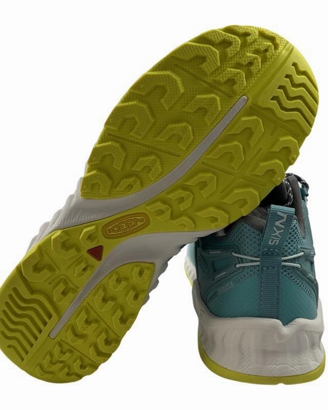 Keen Damen Sneaker Nxis EVO WP 1026118 Trkis Highest High Heels