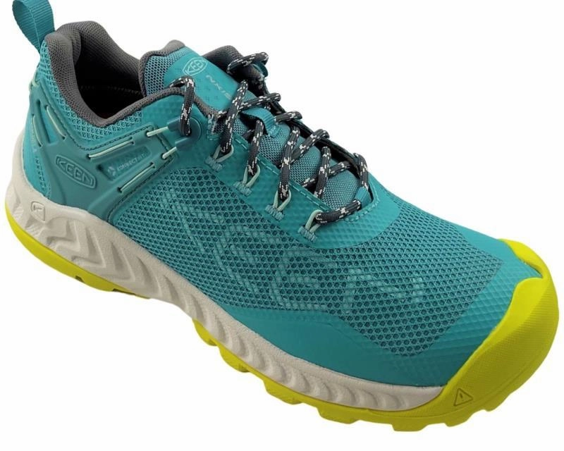 Lockable Metal High Heels Keen Damen Sneaker Nxis EVO WP 1026118 Trkis