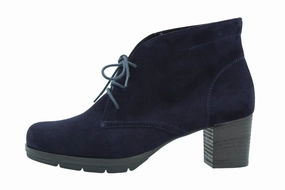 Mira  midnightblue  Stiefel  M41003 Fur Lined Ankle Boots