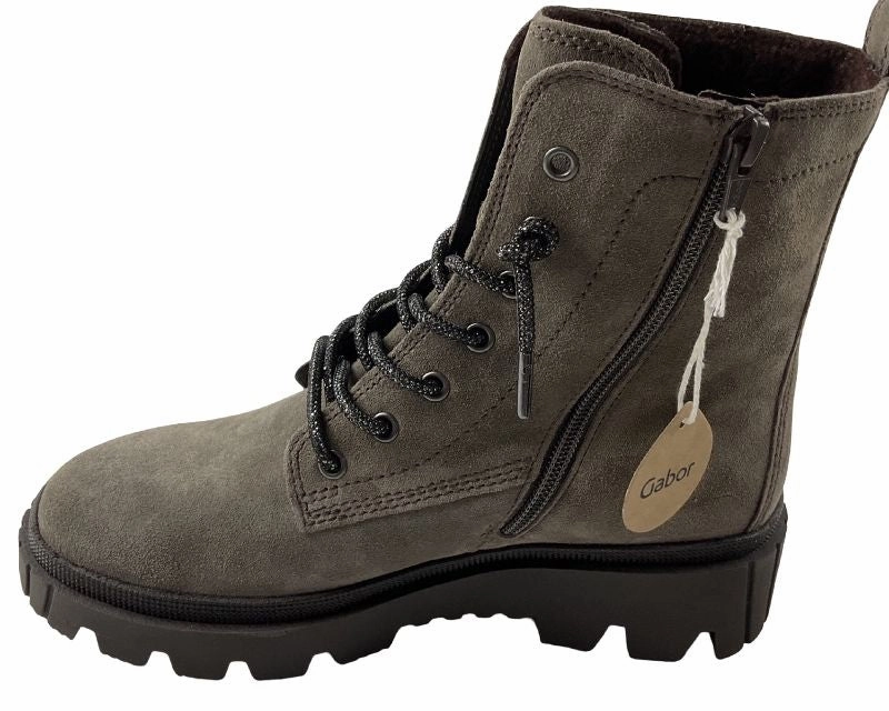 Gabor Schnrstiefelette 71.821.18  Dreamvelour mohair Henrica Ankle Boots Product Info And Reviews