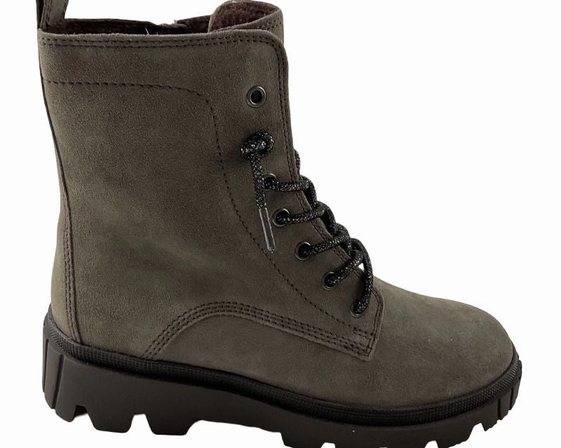 Gabor Schnrstiefelette 71.821.18  Dreamvelour mohair Pampa High Lace Up Ankle Boots