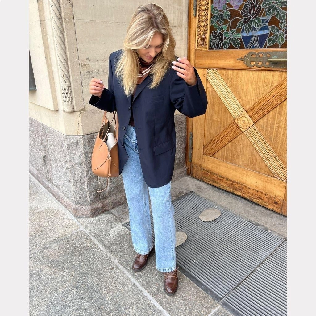 THE BIG WISH - BROWN Lamica Loafers