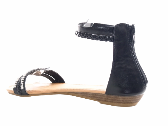 Damen  Sandalen Sommerschuhe Sandaletten Black # 62 Dr Scholl Sandalen