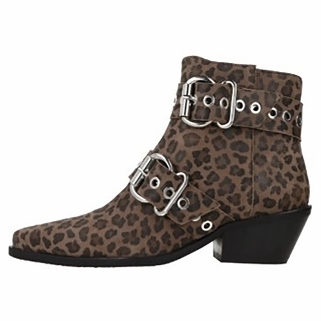 White Cut Out Ankle Boots MOVE FOR MORE - LEP