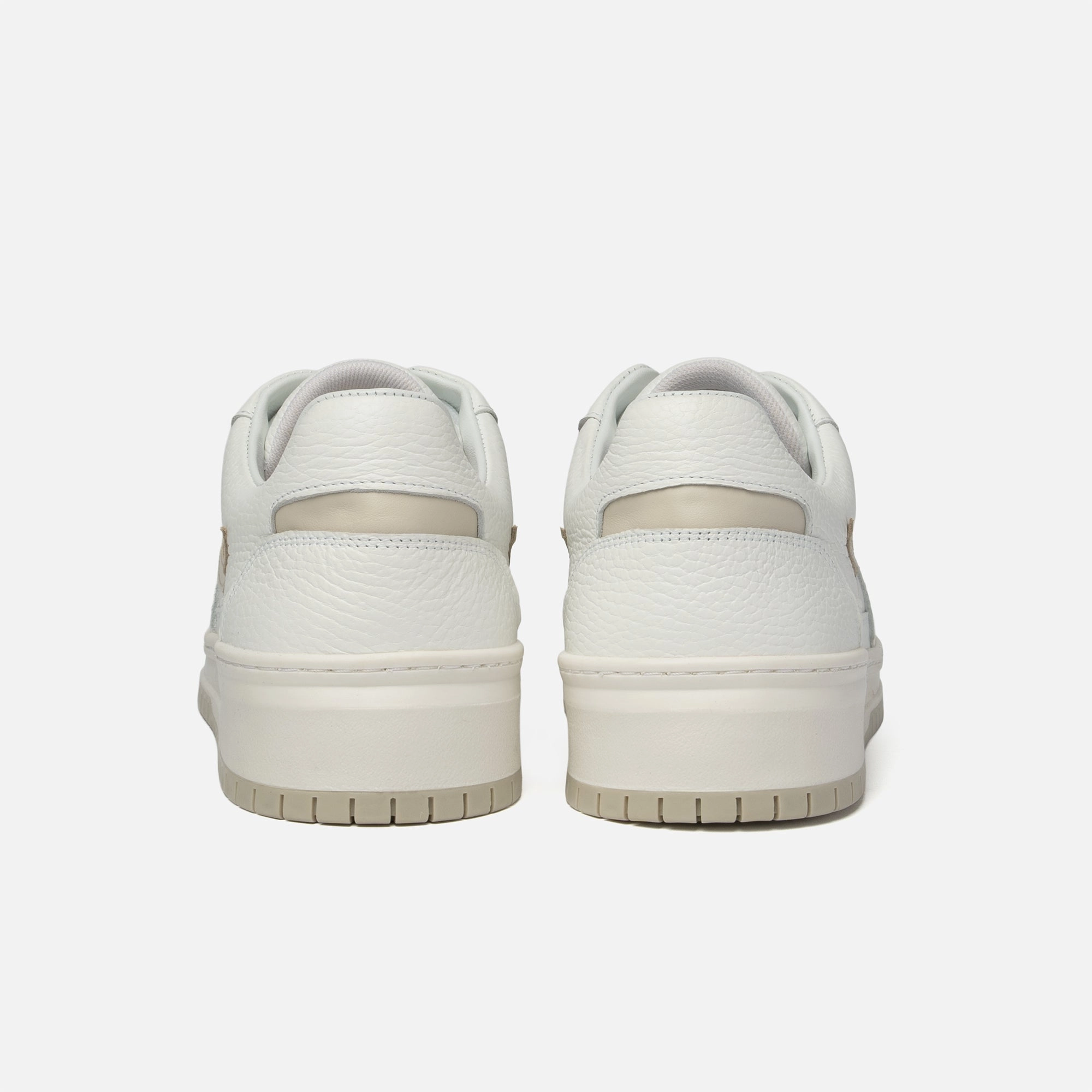 PRE ORDER - Low Top - Jaq - White Beige Sneaker Bremen