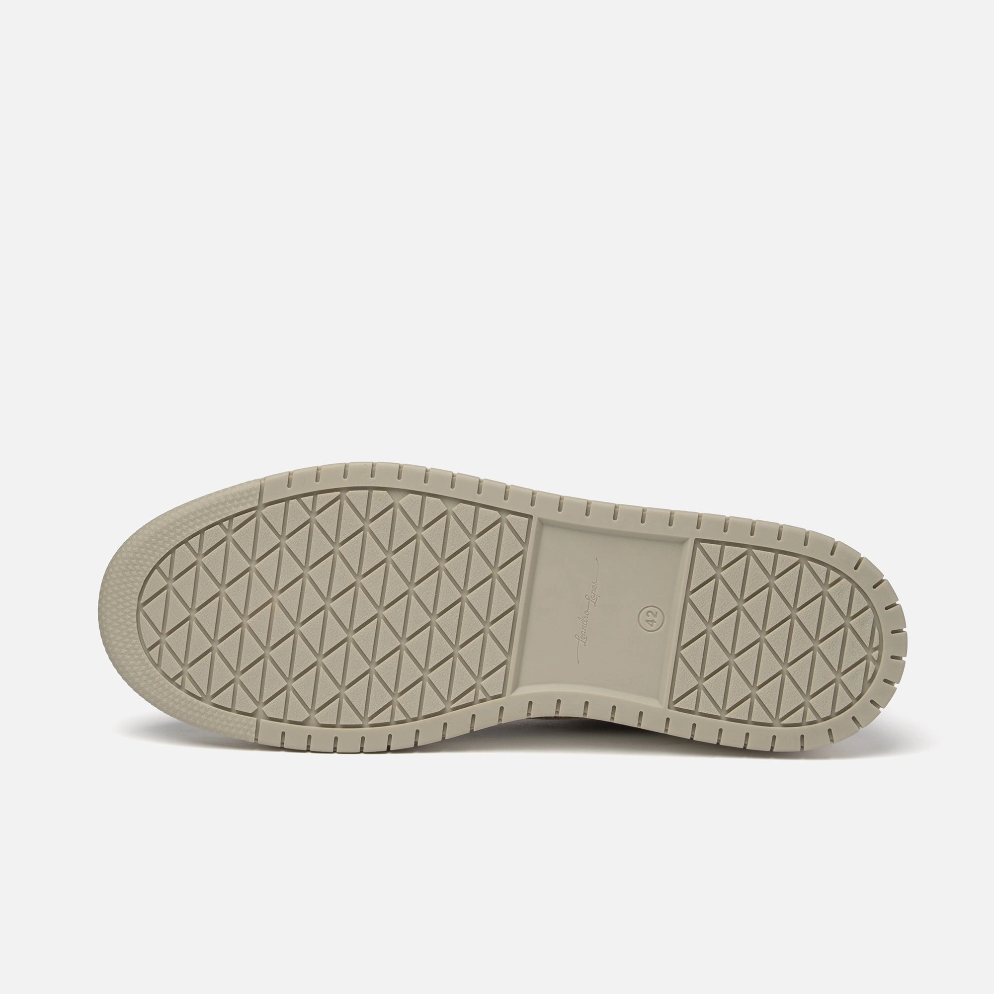 Sneaker High PRE ORDER - Low Top - Jaq - White Beige