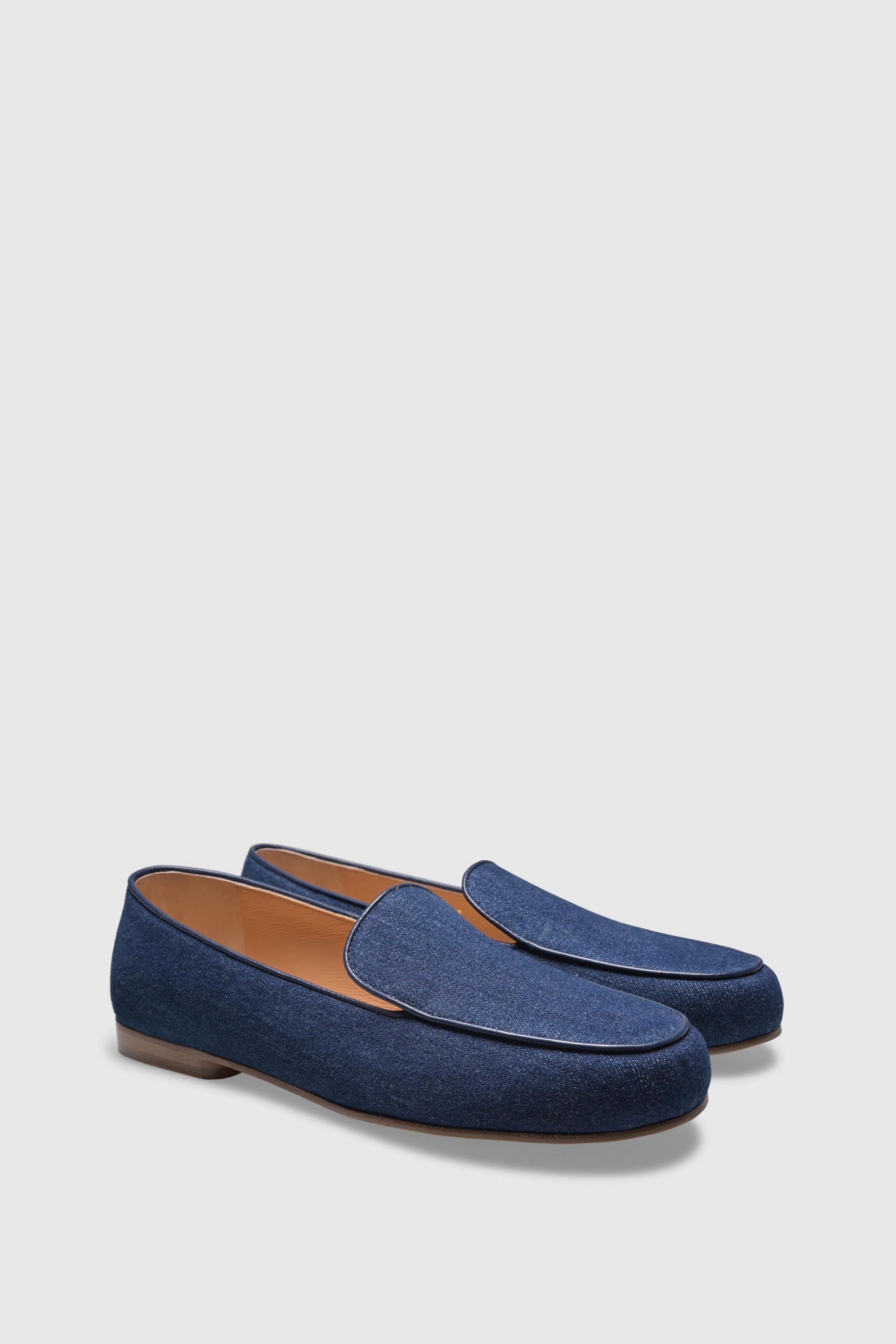 Ganni Loafers Review Loafer 9343 Denim Blue