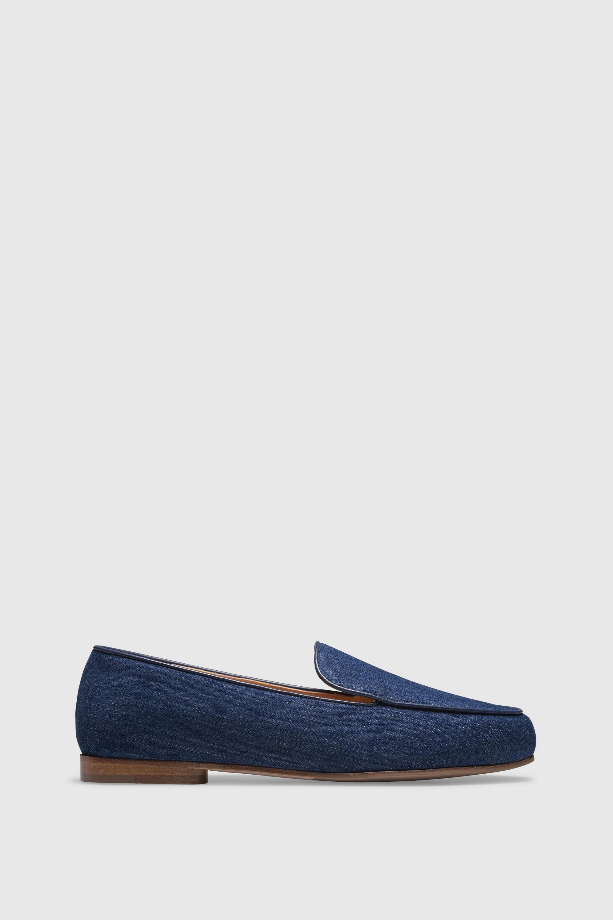 Franco Sarto Loafers Loafer 9343 Denim Blue