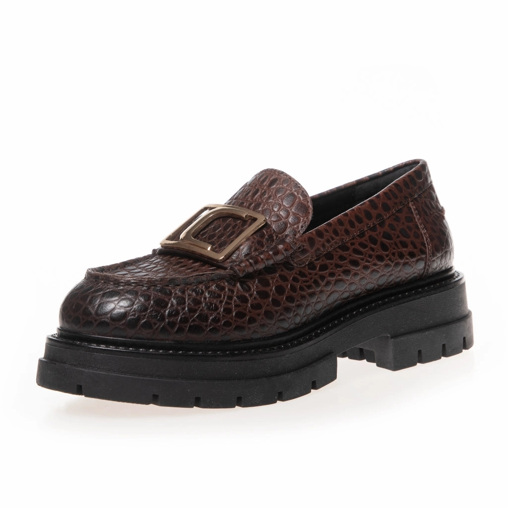 Playboy Loafers → Loafers ICONIC WALK ESPRESSO - ESPRESSO