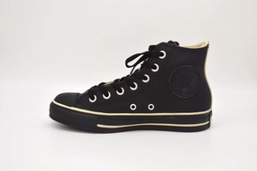 Rieker Plateau Sneaker Converse All Star HI Sneaker Chucks Schwarz Leder
