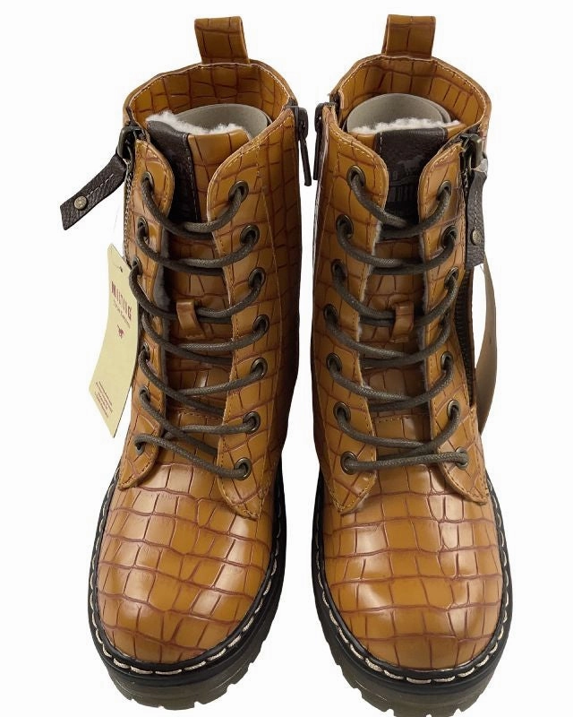 Neo Ankle Boots MUSTANG Mdchen Stiefelette  5059-601-6 Gelb