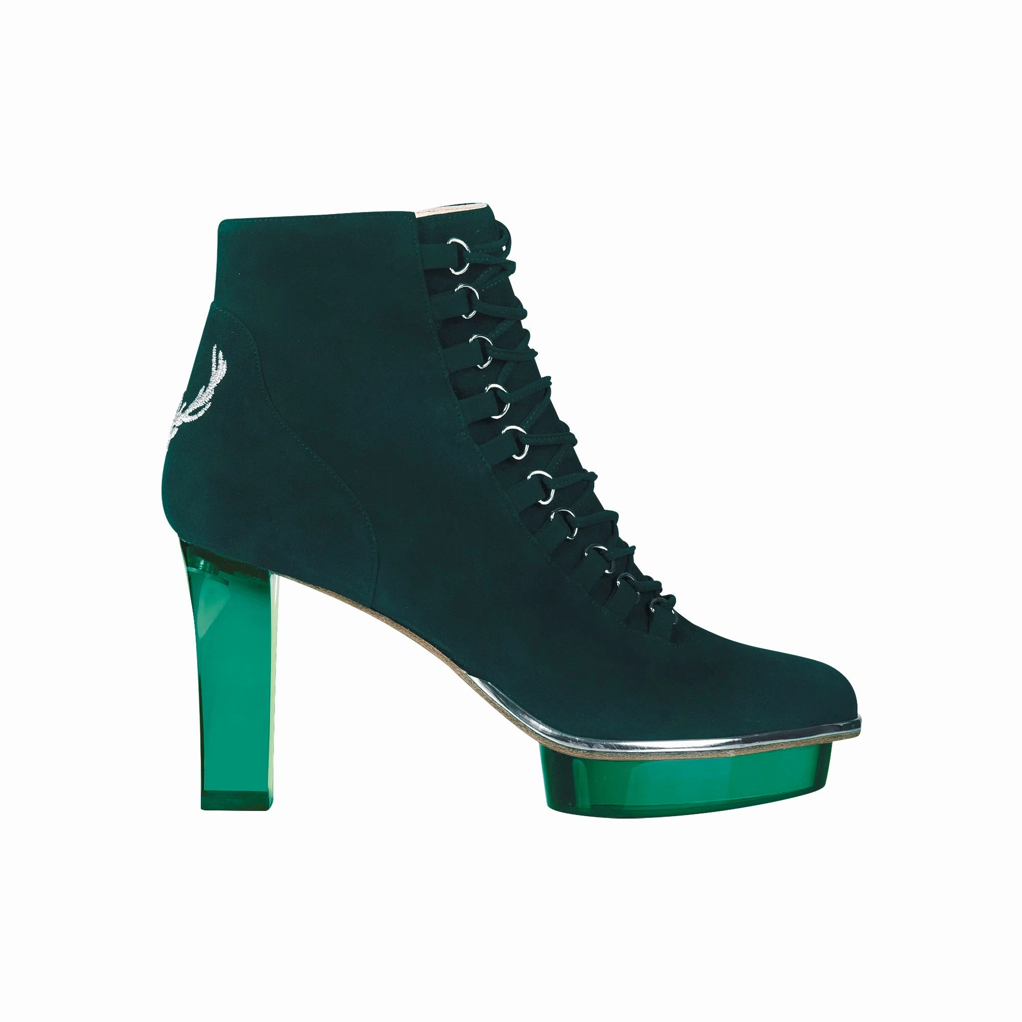 Art Company Ankle Boots SMARAGDIS Closetoes Stiefeletten Dirndlschuhe smaragdgrn