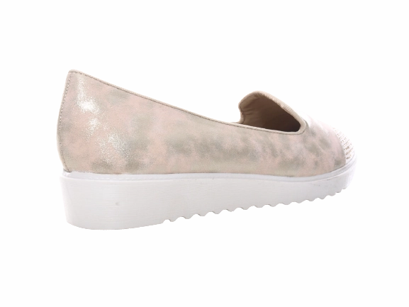 Super Lug Loafers Damen Slipper Ballerina Loafer Mokassins Slip On Flats Freizeit Gold #  001