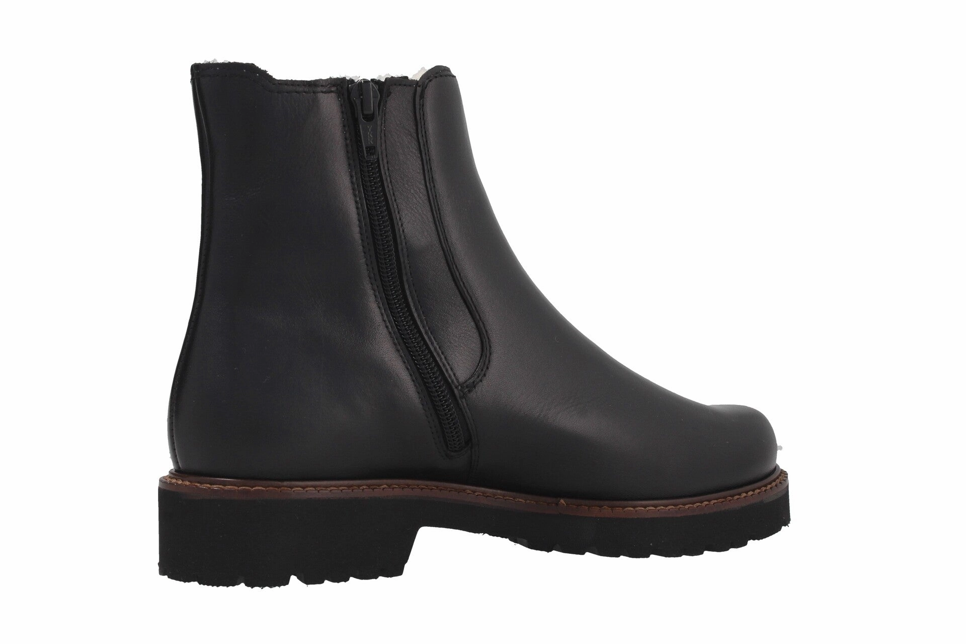 Barbara  schwarz  Stiefel  B10274Q Chelsea Boots Pflege