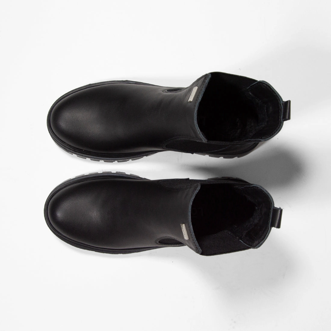 Clarkes Ankle Boots Damen Chelsea-Stiefeletten Looke LASINNE