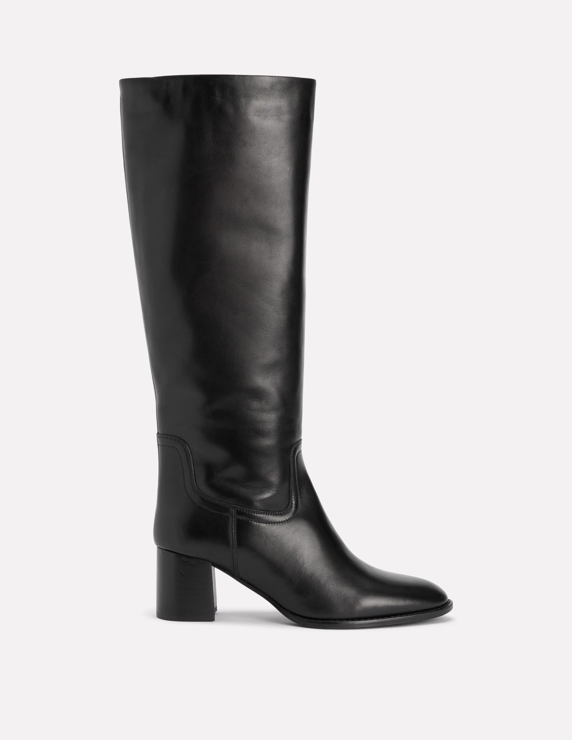 Stiefel Vario Schaft Skye Elegante, kniehohe Stiefel-Schwarz