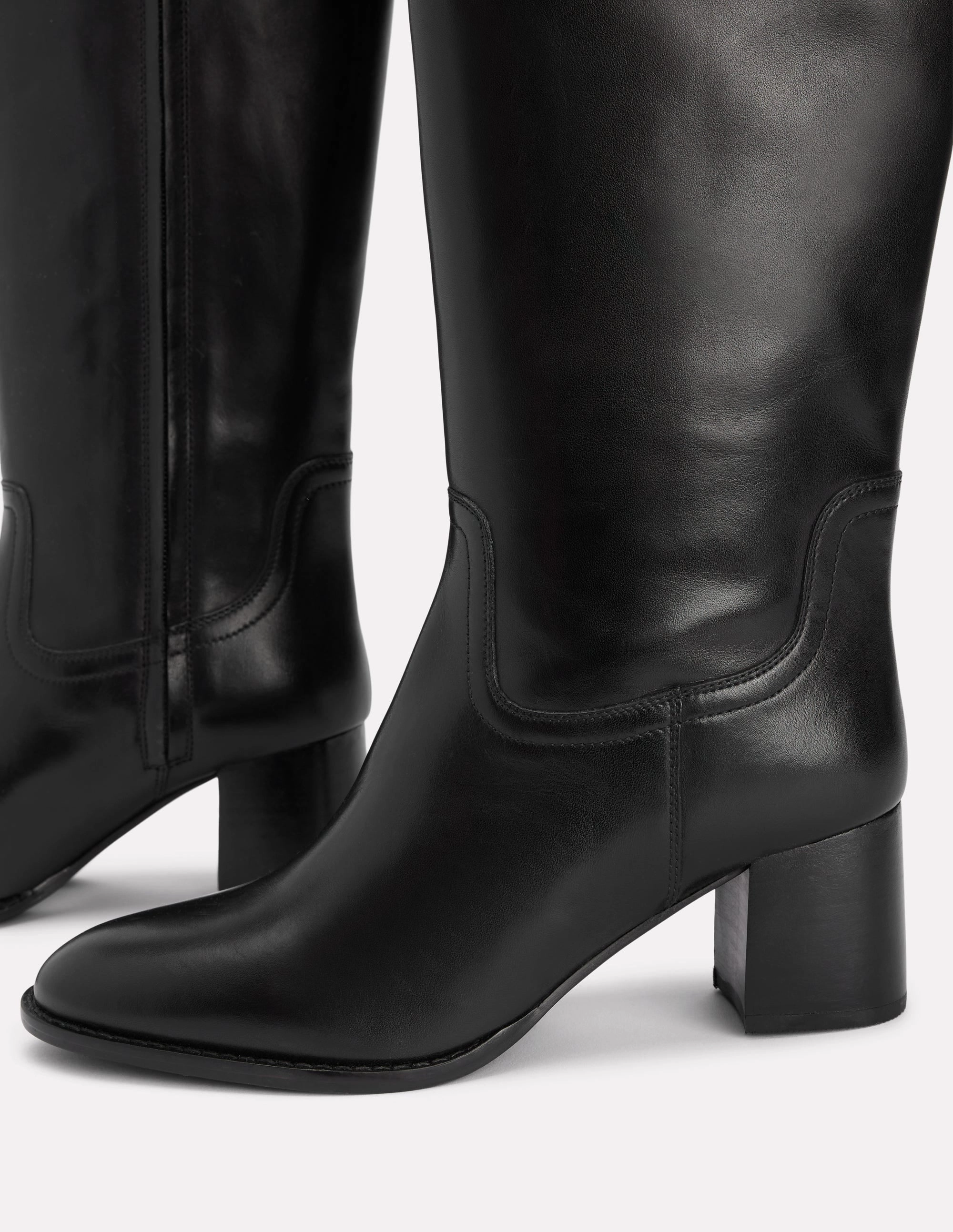 Stiefel Im Büro Skye Elegante, kniehohe Stiefel-Schwarz