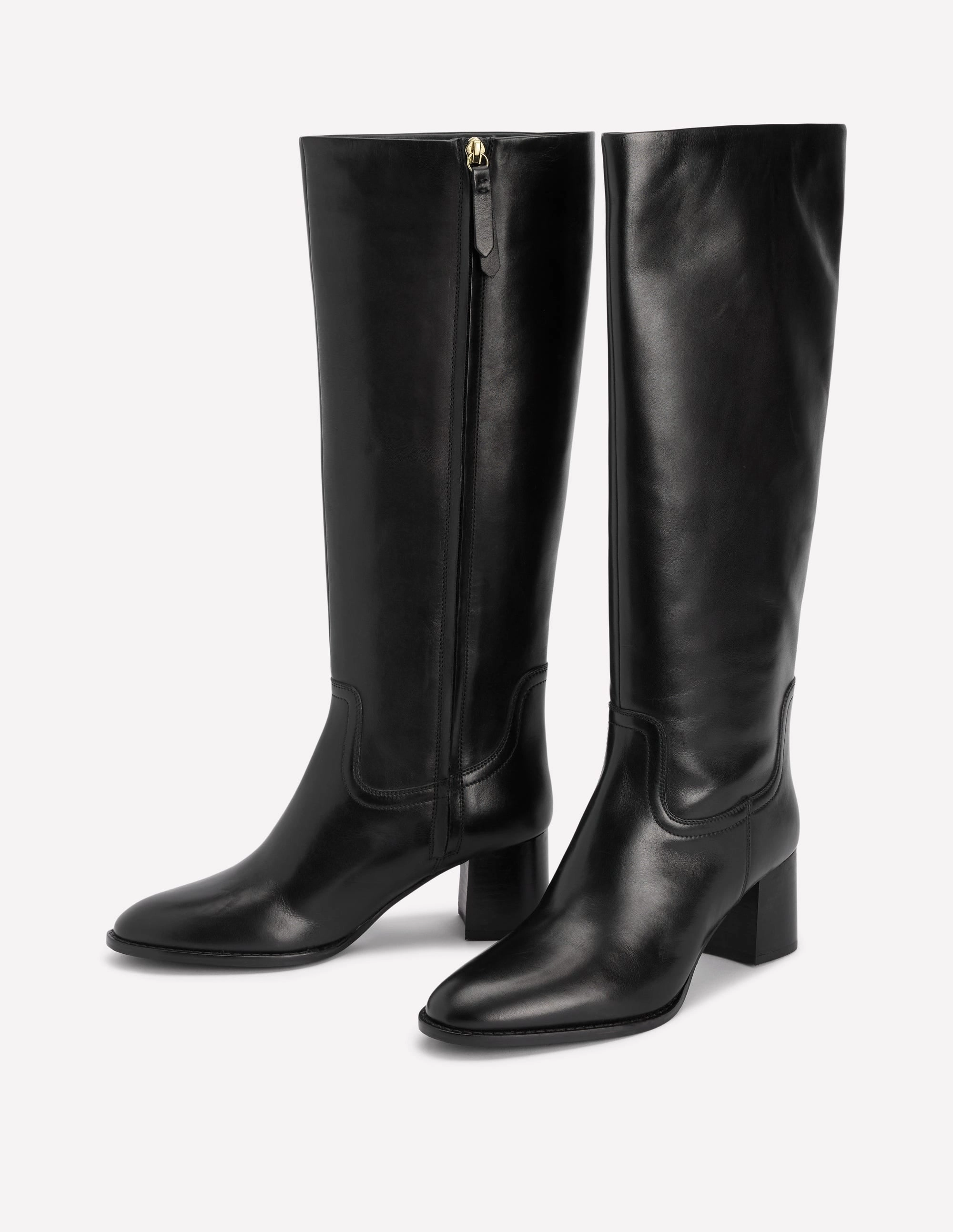 High Feelings Stiefel Skye Elegante, kniehohe Stiefel-Schwarz