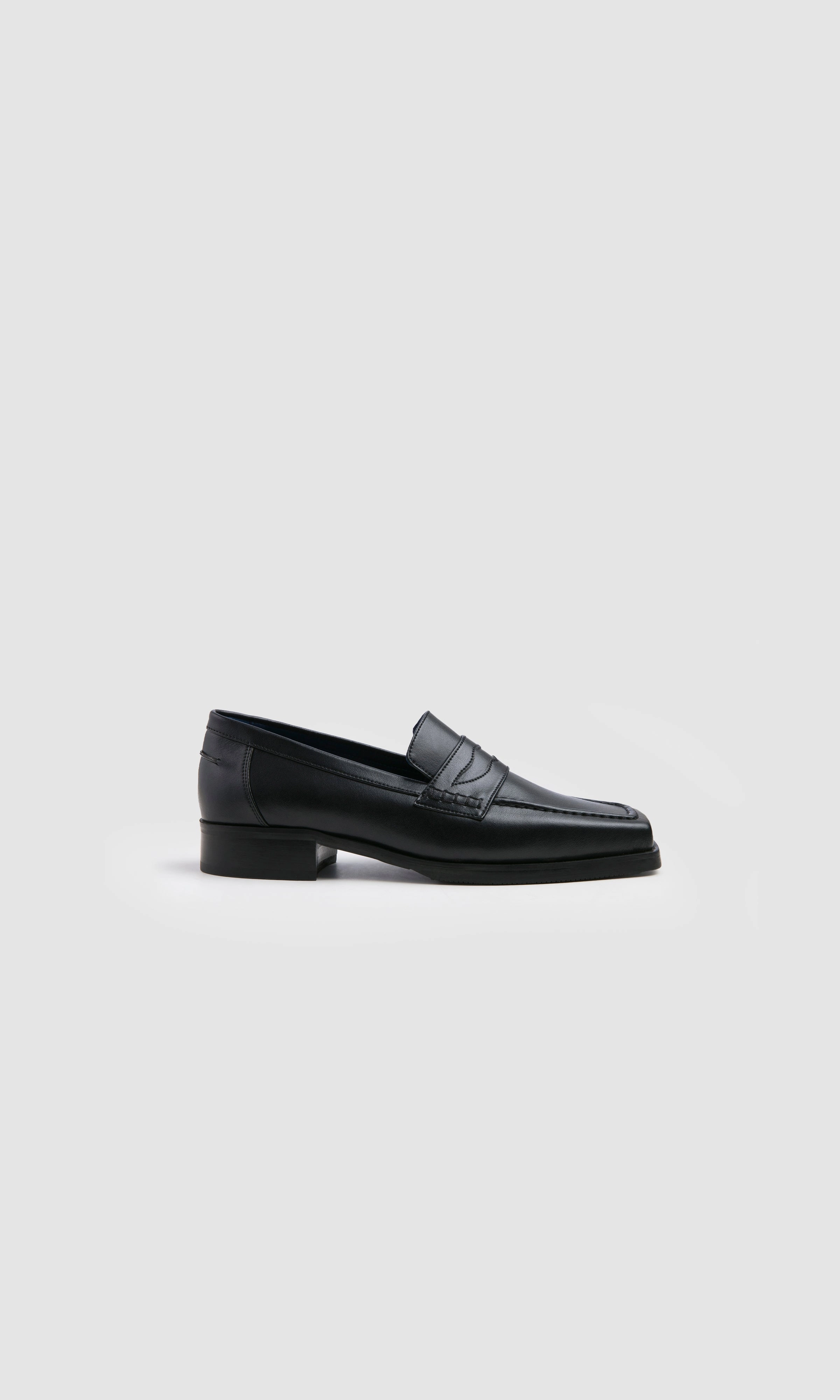 Dan Polaris Loafers JOAN LOAFER - MIDNIGHT