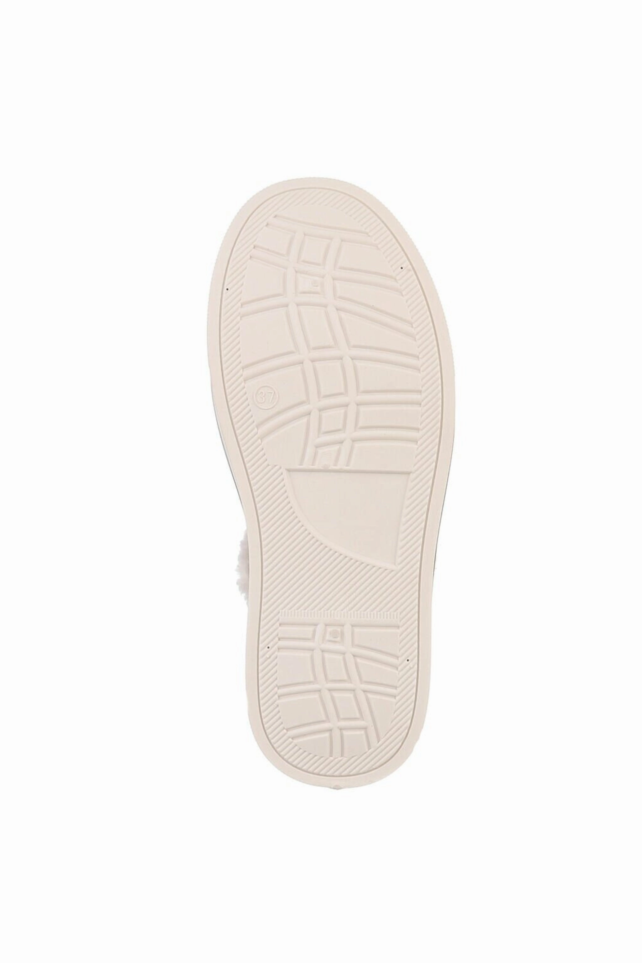 The North Face Sneaker High Plateau Sneaker mit Teddyfell, beige