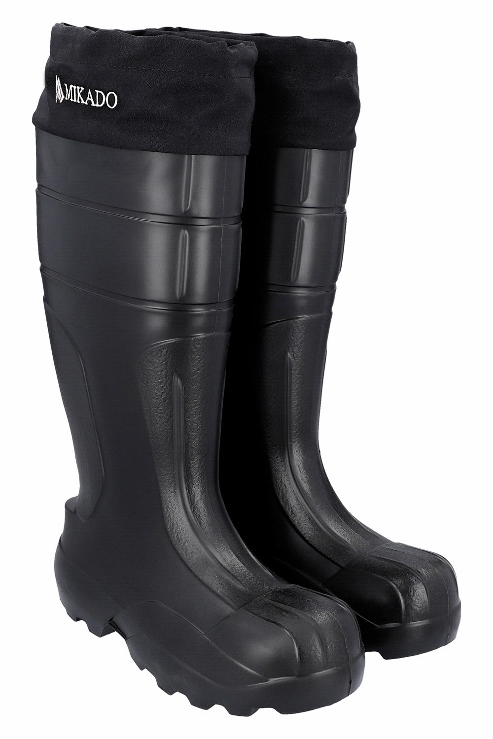 MIKADO North Pole Thermo Stiefel schwarz Pepino Winterstiefel Weit