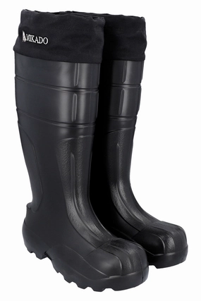 MIKADO North Pole Thermo Stiefel schwarz Zign Snowboot Winterstiefel