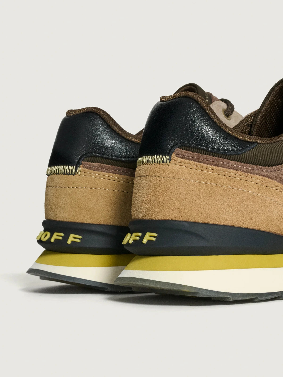 Hoff City Aspen Brun Sneaker Eleganter Sneaker